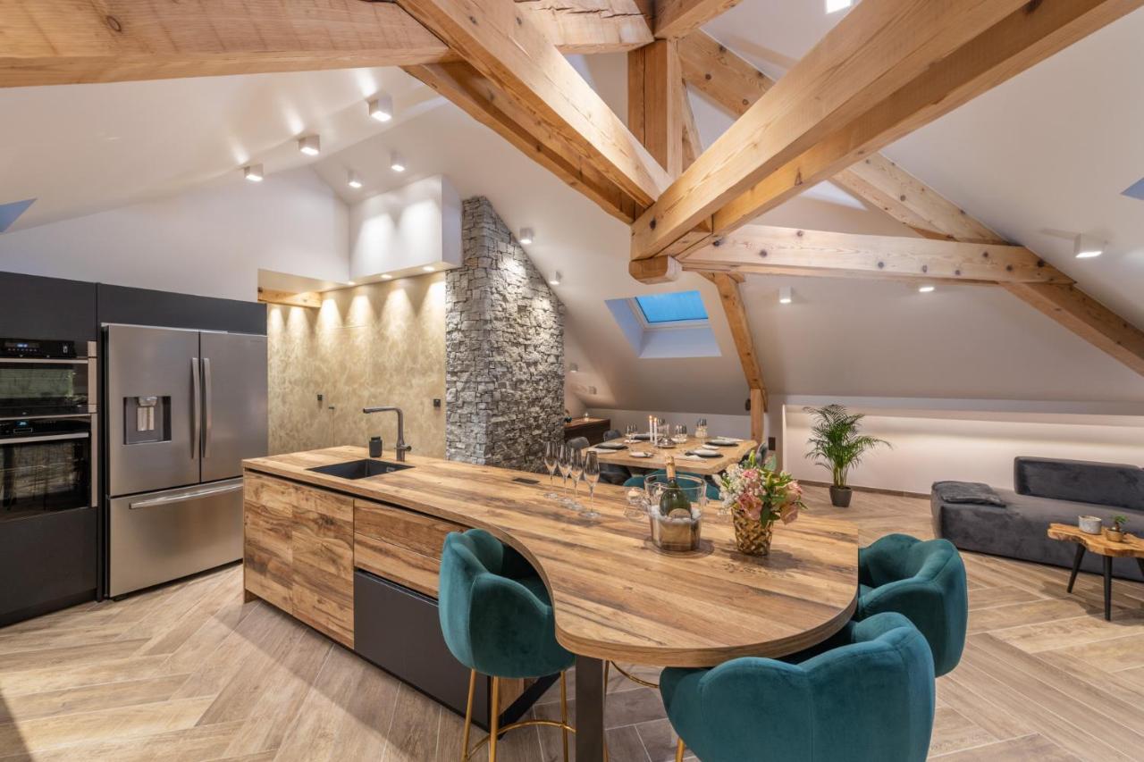 Mairnaige, Luxueux Appartement Avec Sauna جوراردُميه المظهر الخارجي الصورة