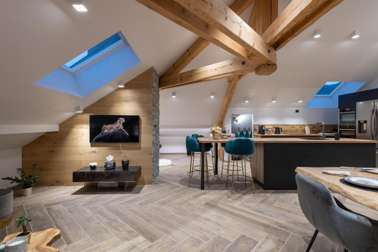 Mairnaige, Luxueux Appartement Avec Sauna جوراردُميه المظهر الخارجي الصورة