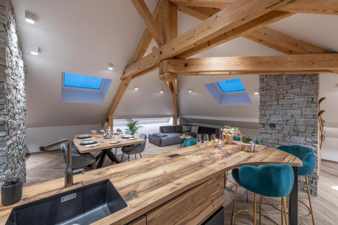 Mairnaige, Luxueux Appartement Avec Sauna جوراردُميه المظهر الخارجي الصورة